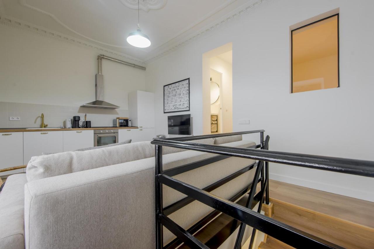 Modern Apt & Cool Interior Design En El Retiro Appartamento Madrid Esterno foto